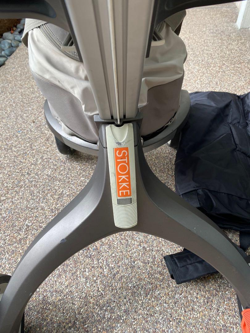 Stokke v5 beige melange hot sale
