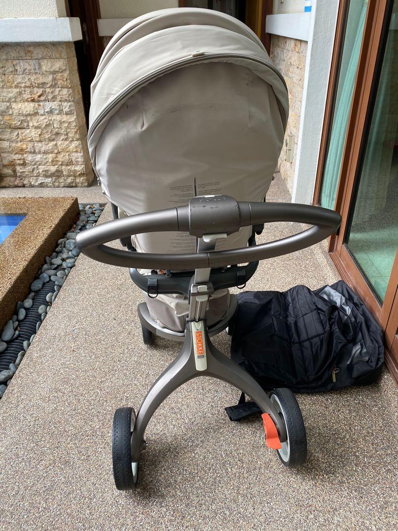 Stokke xplory v4 beige melange on sale