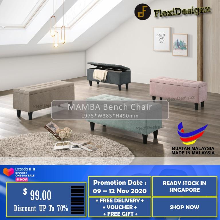 Storage Bench 11 11 Mega Sales Furniture Tables Chairs On Carousell