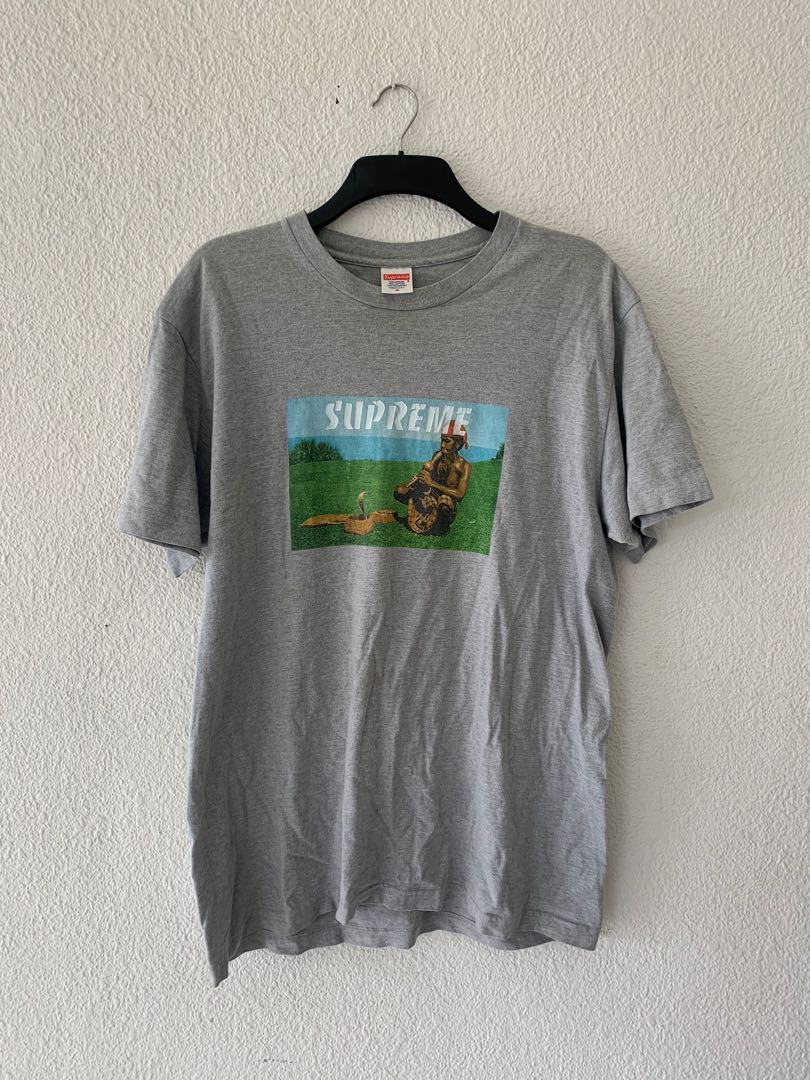 supreme snake charmer tee