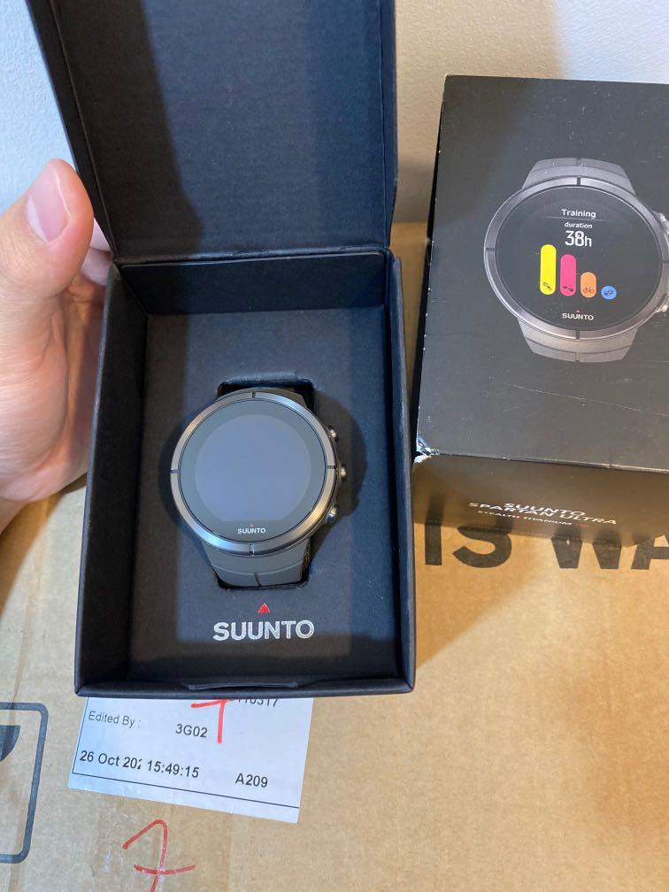 Suunto spartan ultra stealth titanium hotsell