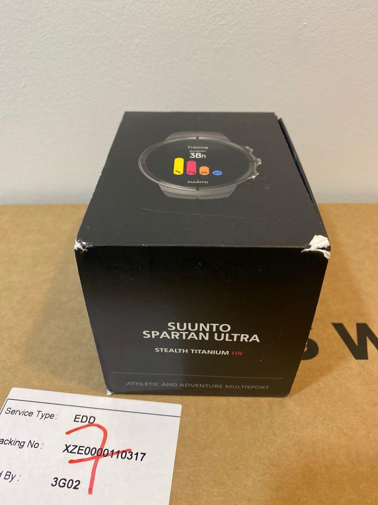 Spartan ultra stealth titanium shop