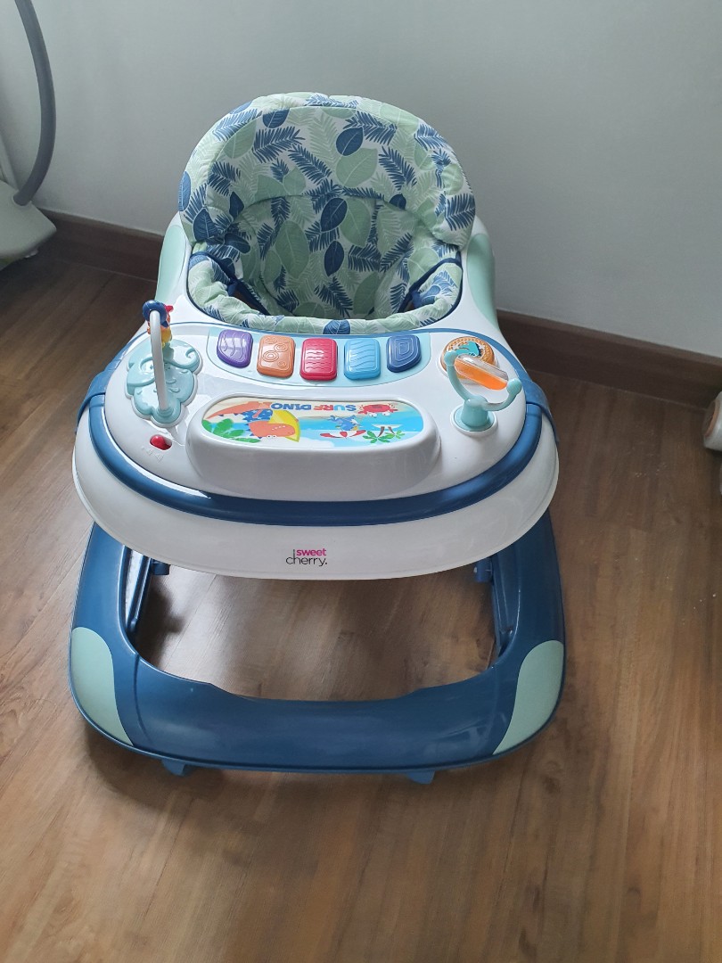 sweet cherry baby walker