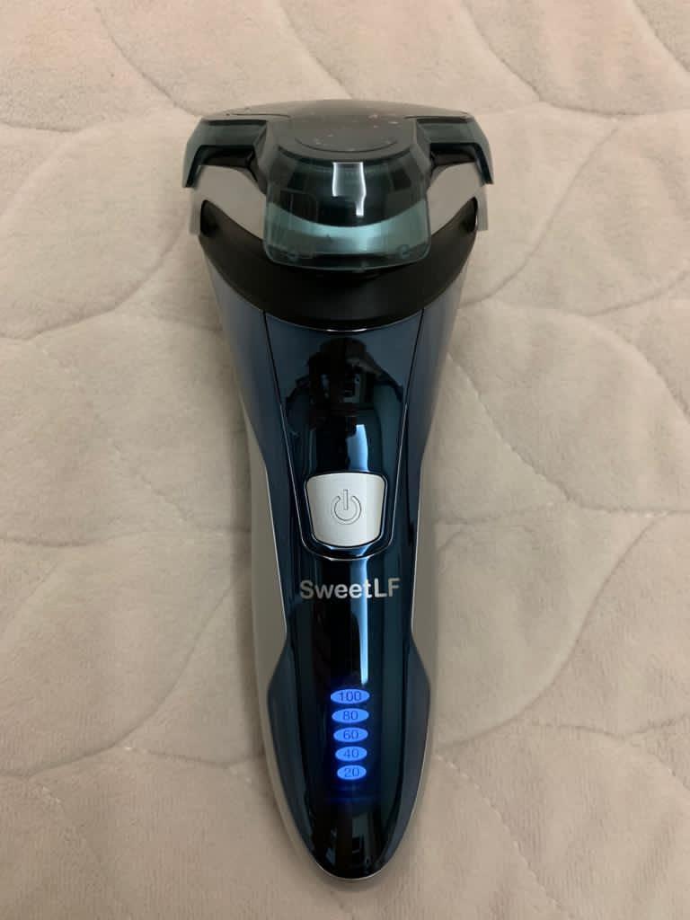 sweetlf 3d rechargeable ipx7 waterproof electric shaver