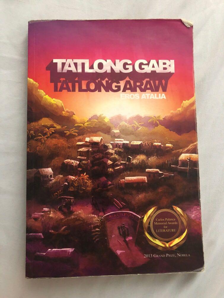 Tatlong Gabi Tatlong Araw (Category: Storybooks) located in Mandaluyong City. Submitted by lambaring (Listing ID 1047606115, Image 1). Description: This is one of the best books I've ever read (its in filipino)!!!! As u can see its has carlos palanca memorial award!!!! Letting this baby go because I want to share to everyone how well this book was written!! (Also I need funds).