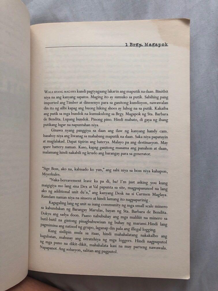 Tatlong Gabi Tatlong Araw (Category: Storybooks) located in Mandaluyong City. Submitted by lambaring (Listing ID 1047606115, Image 3). Description: This is one of the best books I've ever read (its in filipino)!!!! As u can see its has carlos palanca memorial award!!!! Letting this baby go because I want to share to everyone how well this book was written!! (Also I need funds).