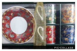 Tea Set | Cappuchino Cup Set