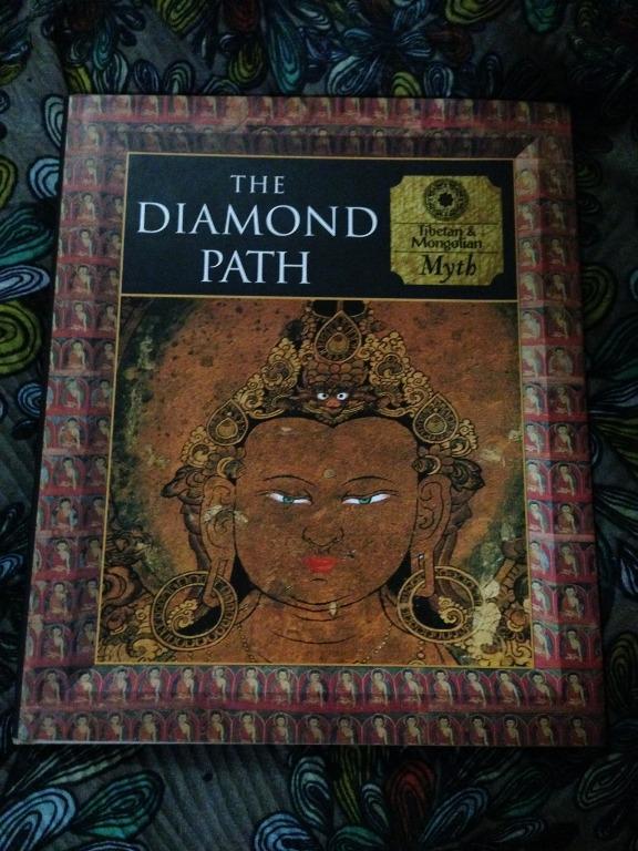 The Diamond Path Tibetan and Mongolian Myth by Kerrigan, Bishop ...