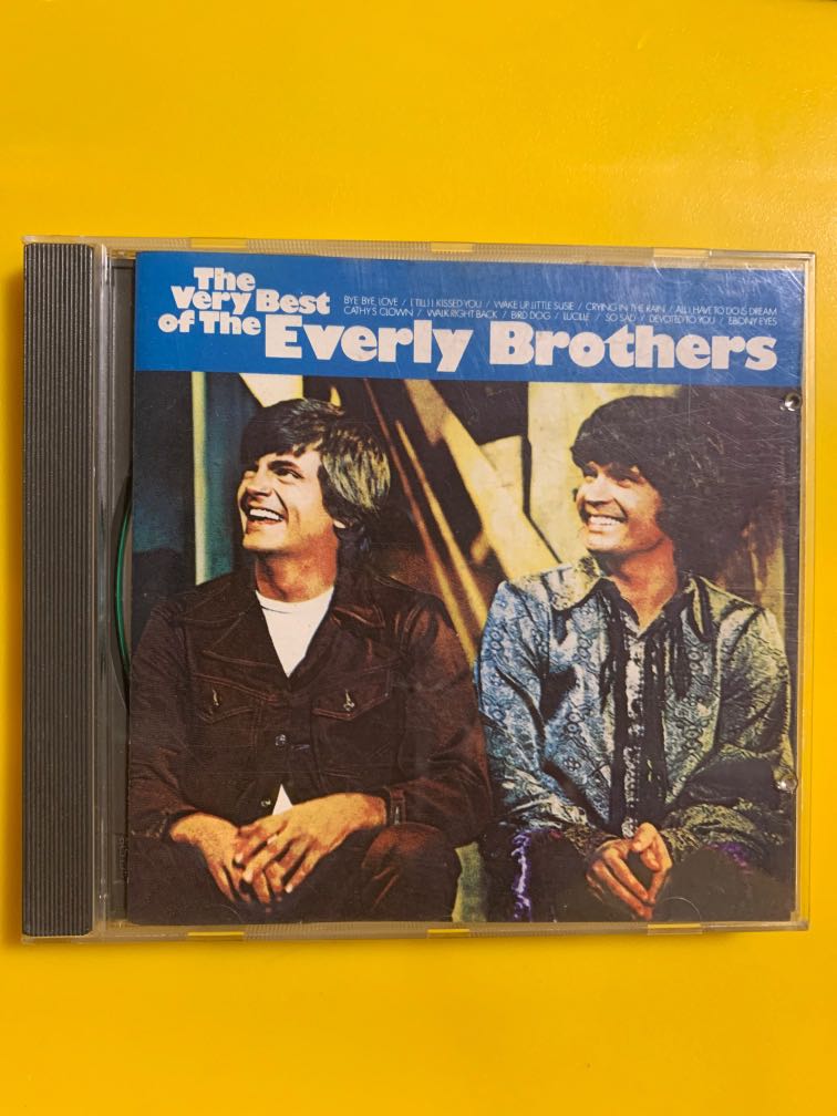 The Everly Brothers Cd Music Media Cds Dvds Other Media On Carousell