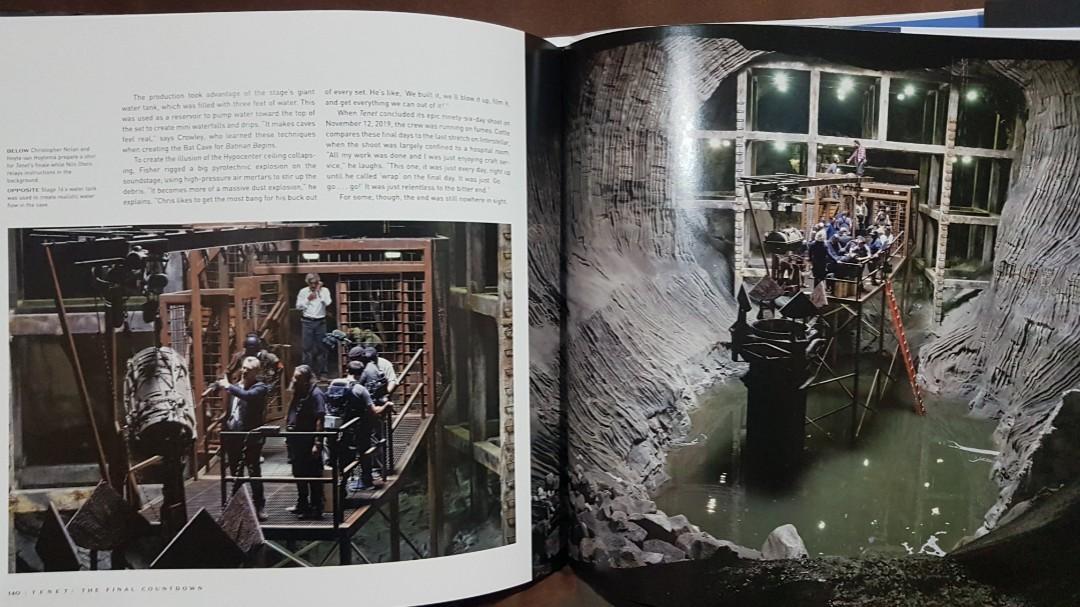 The Secrets Of Tenet Inside Christopher Nolan S Quantum Cold War Hardcover Books Stationery On Carou - Christopher Nolan Coffee Table Book The Secrets Of Tenet Inside Christopher Nolan S Quantum Cold War Hardcover Books Stationery On Carou - Christopher Nolan Coffee Table Book