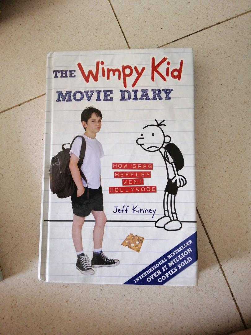 The Wimpy Kid Movie Diary, Hobbies & Toys, Books & Magazines, Children ...