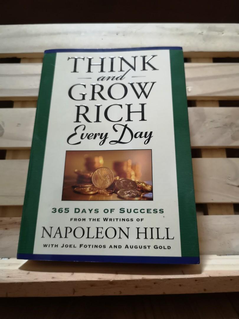Think and Grow Rich Every Day 365 Days of Success - Napoleon Hill
