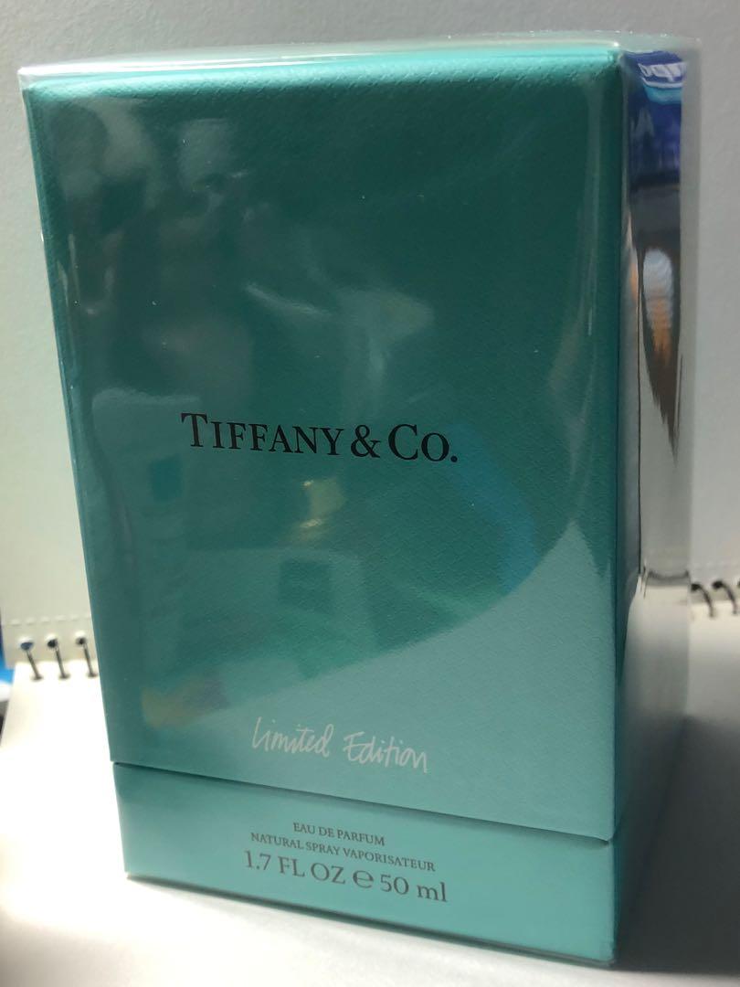 tiffany limited edition perfume