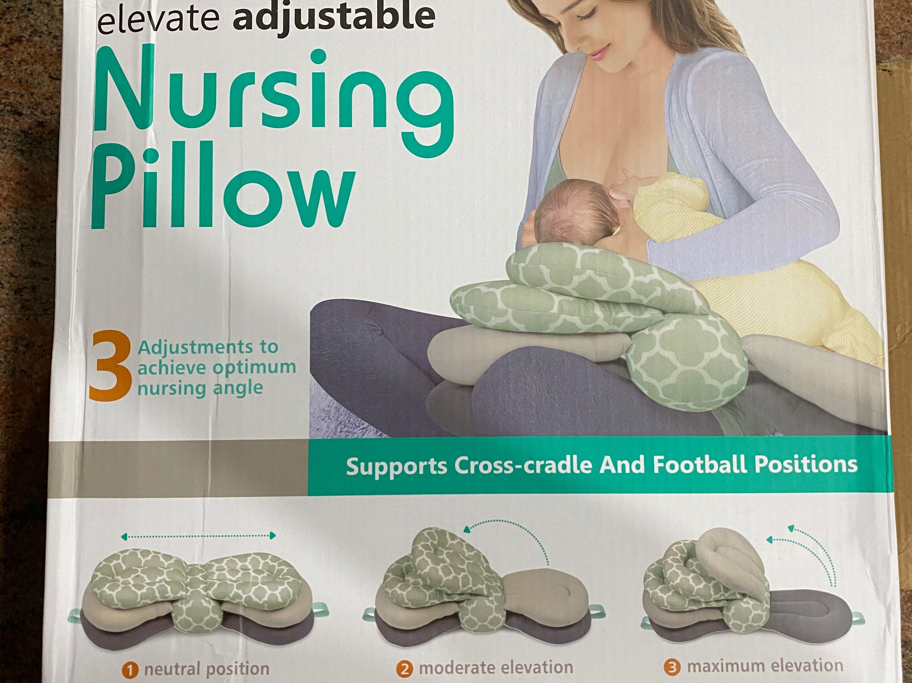 Tiibaby elevate adjustable nursing pillow Babies Kids Nursing