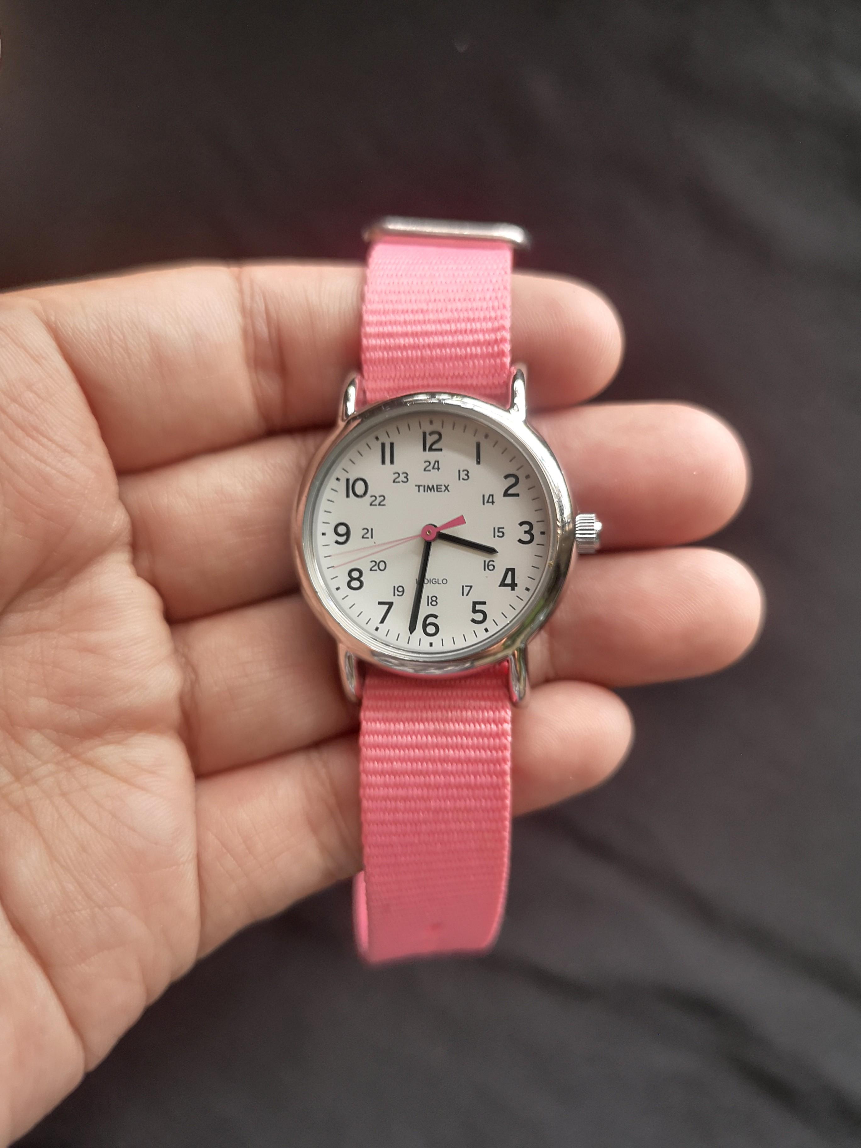 Womens shop indiglo watch