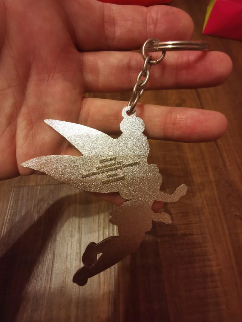 Tinker Bell Key chain, Luxury, Accessories on Carousell