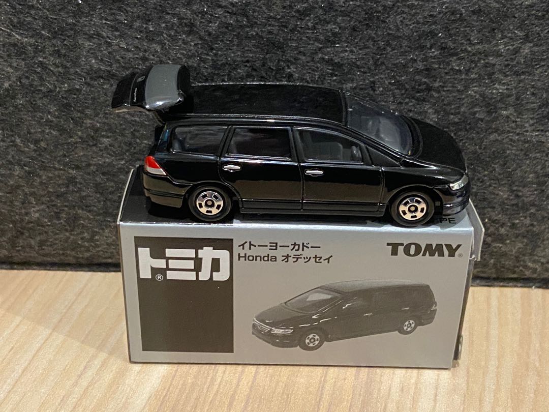 Tomica Tomy Honda Odyssey Rb1 Black 黑色 興趣及遊戲 玩具 遊戲類 Carousell