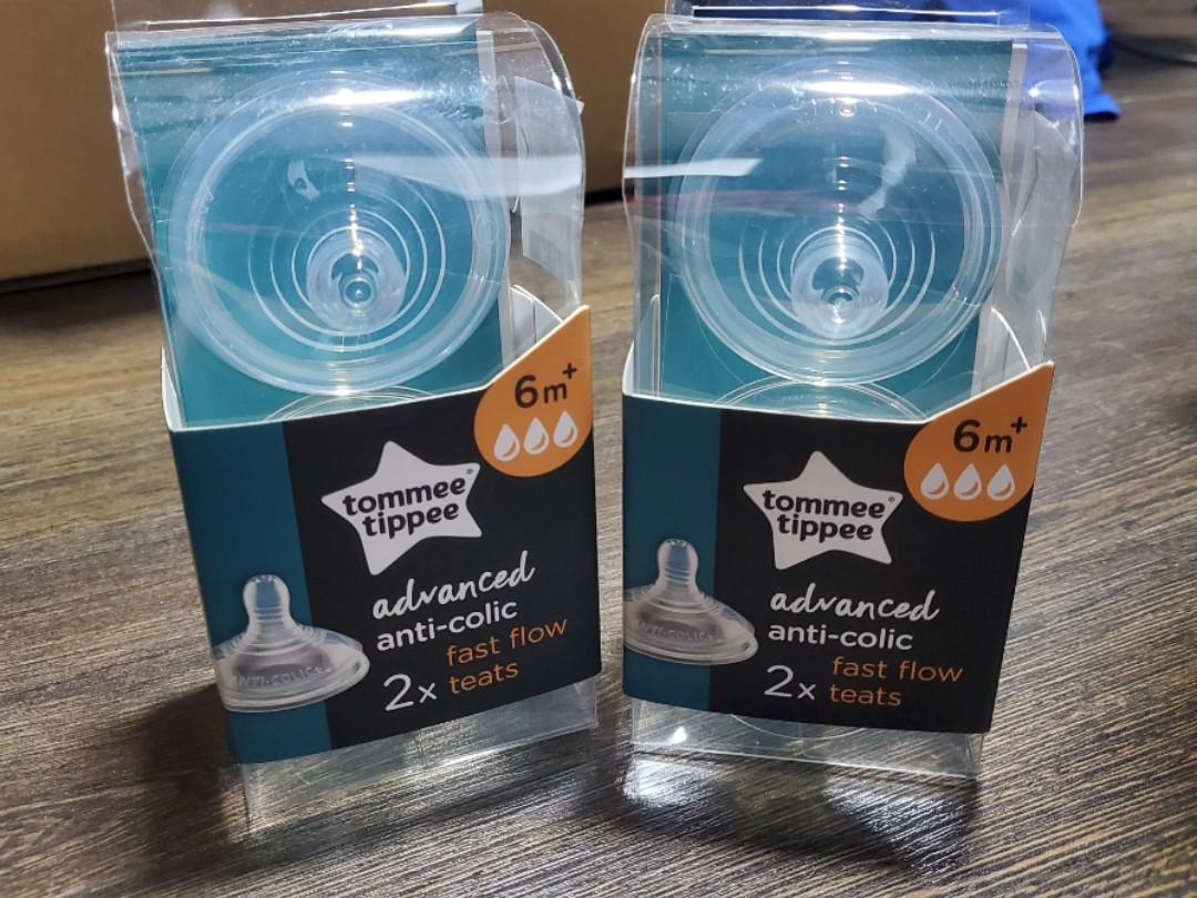 advanced anti colic teats
