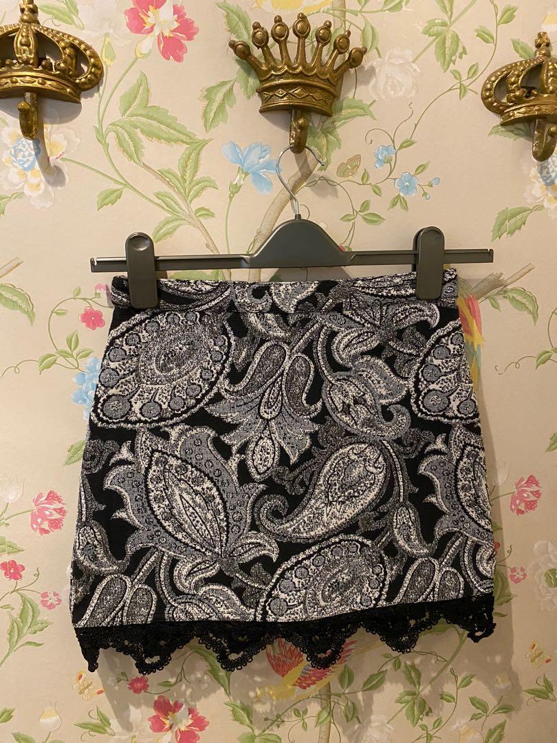 Tapestry top bag topshop