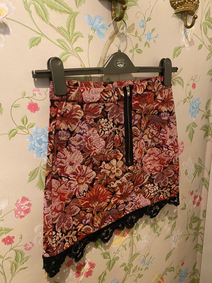 Tapestry sales bag topshop