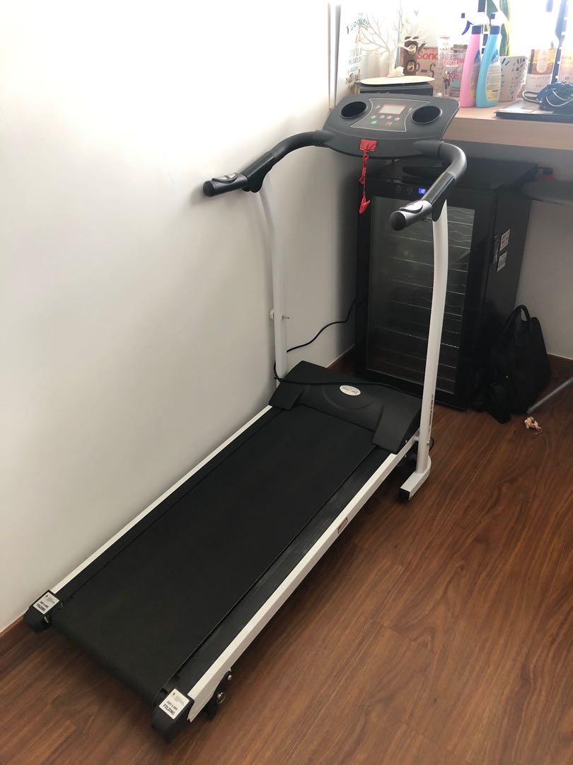 Treadmill take a seat electric