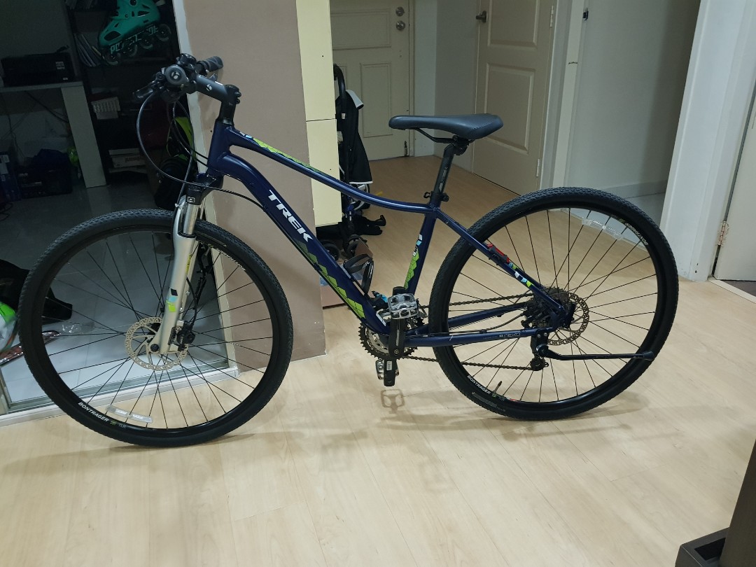 Trek SL Neko Hybrid WSD Sports Equipment Bicycles Parts