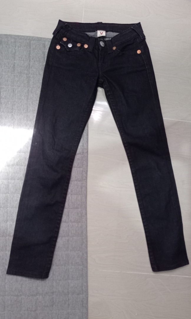 True Religion Skinny Jeans For Women Women S Fashion Clothes Pants Jeans Shorts On Carousell Mens ricky straight leg jean jeans. carousell