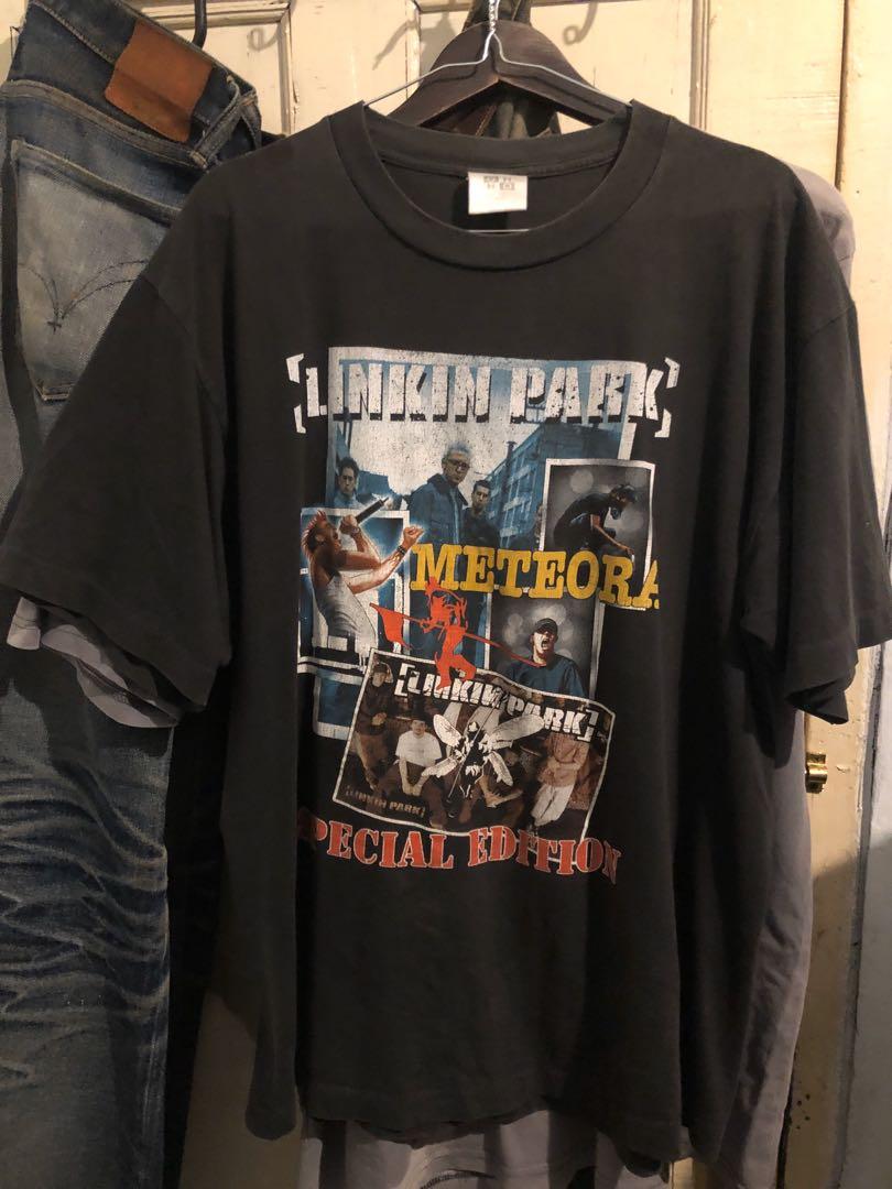 Tshirt vintage Linkin Park Ofcmerch 