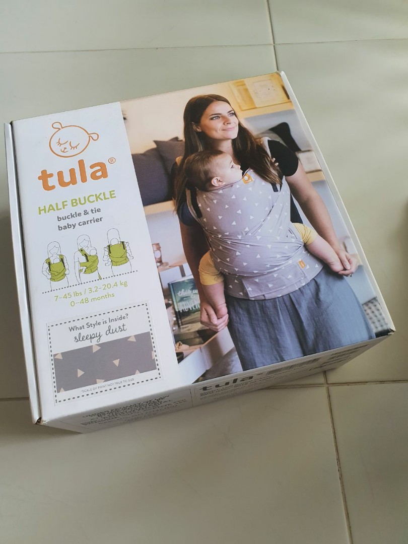 Tula half buckle sleepy dust discount