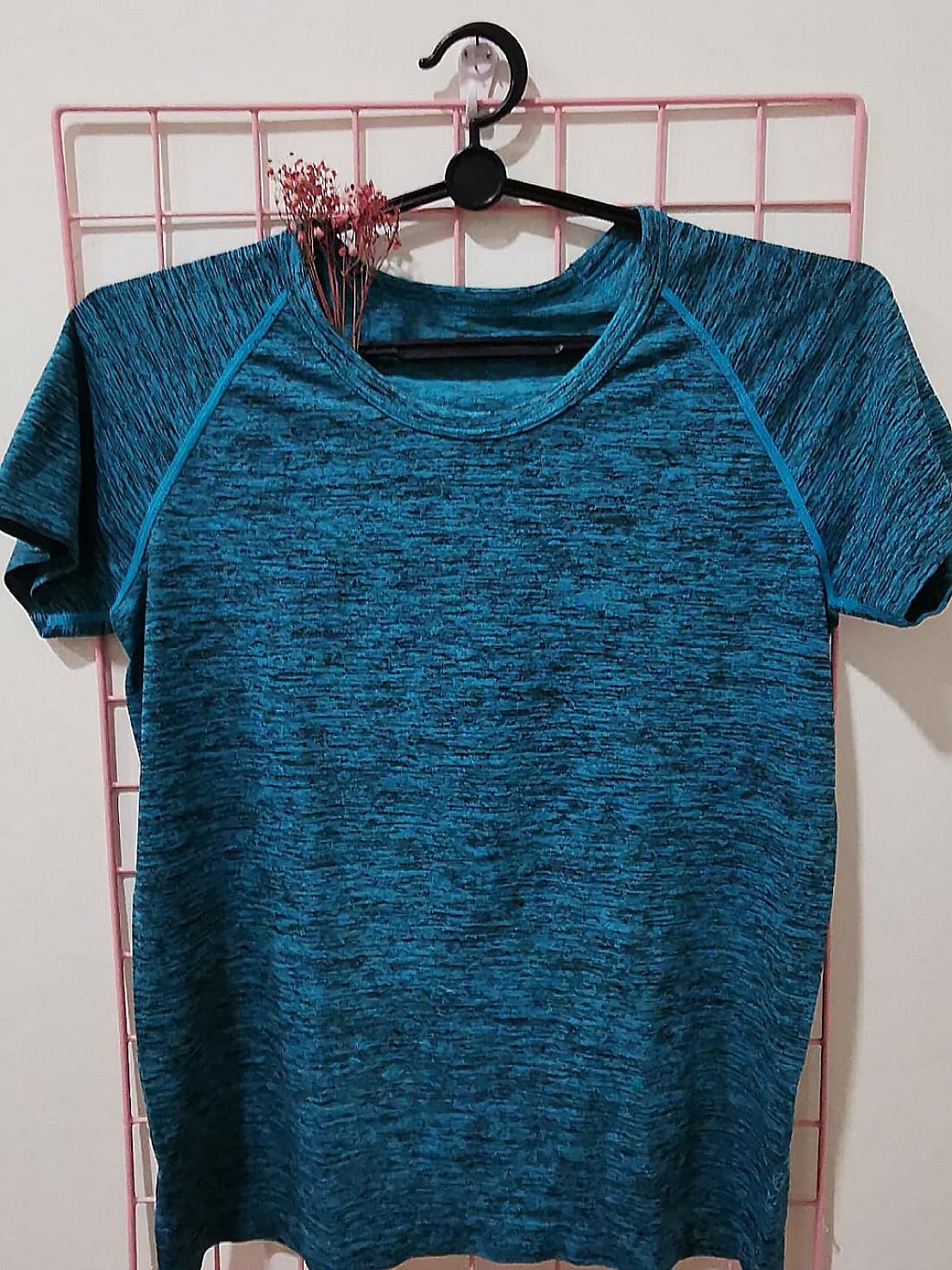 turquoise dri fit shirts