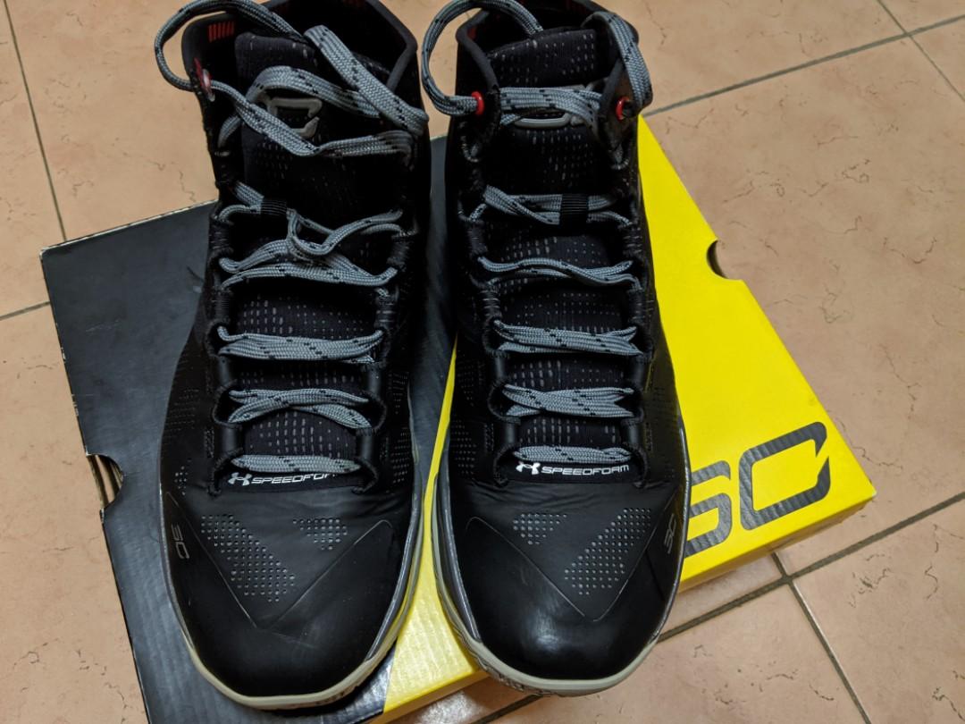 UA CURRY 2 THE PROFESSIONAL US9.5 EU43 Men s Fashion Footwear