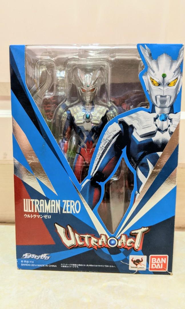 Ultra Act Ultraman Zero Toys Games Action Figures Collectibles On Carousell