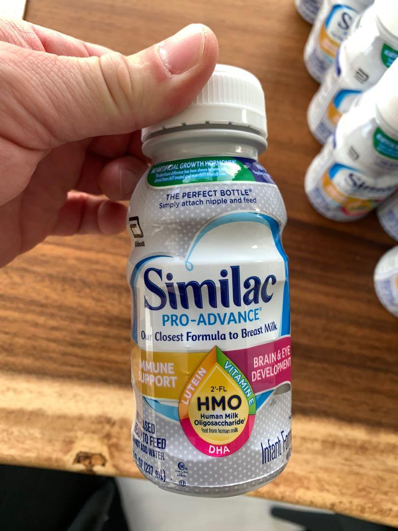 Premade similac pro advance sales