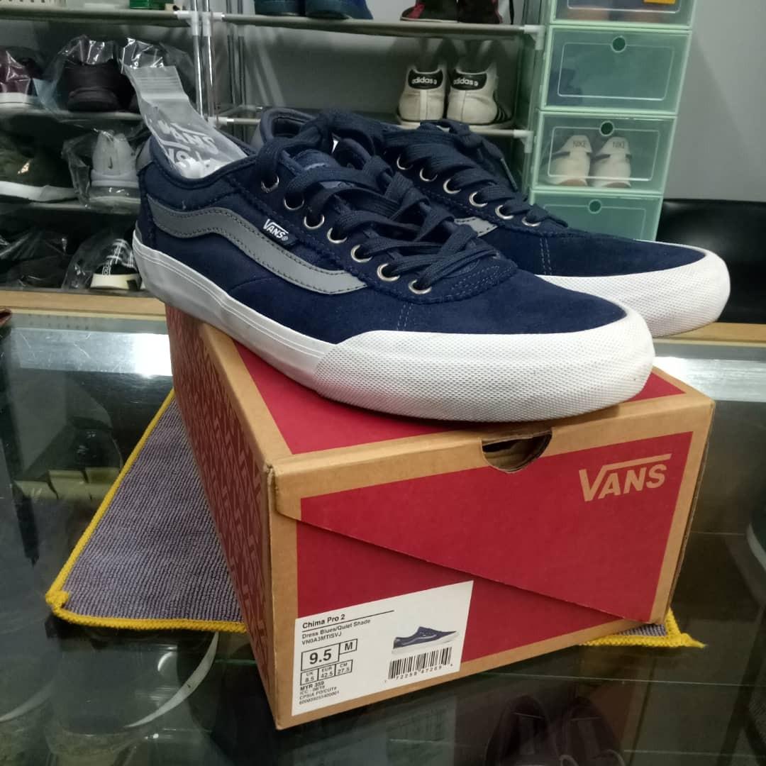 Vans chima pro 2 blue hot sale