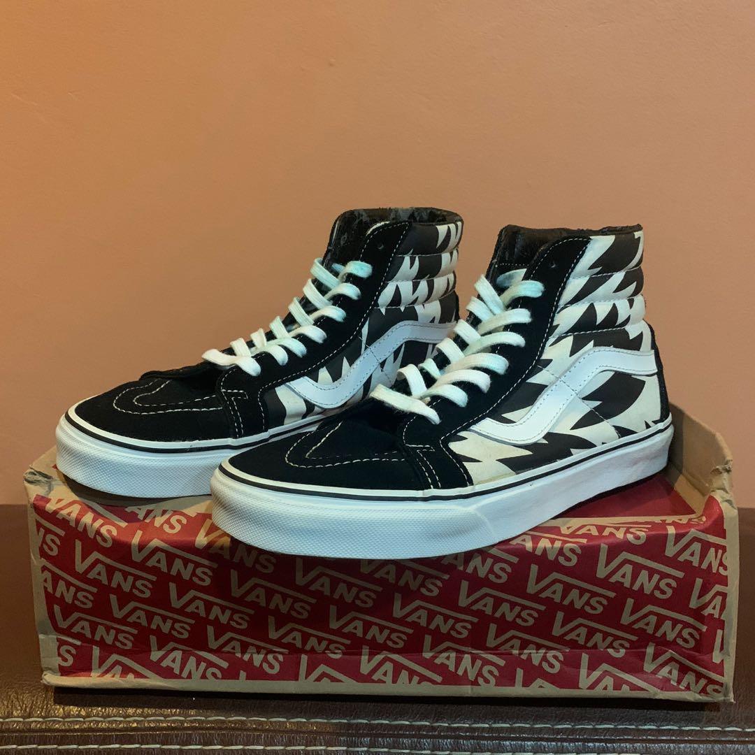 vans sk8 hi eley kishimoto