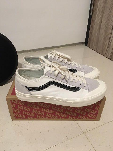 vans style 36 df saltwash, Fesyen Pria, Sepatu , Sneakers ...