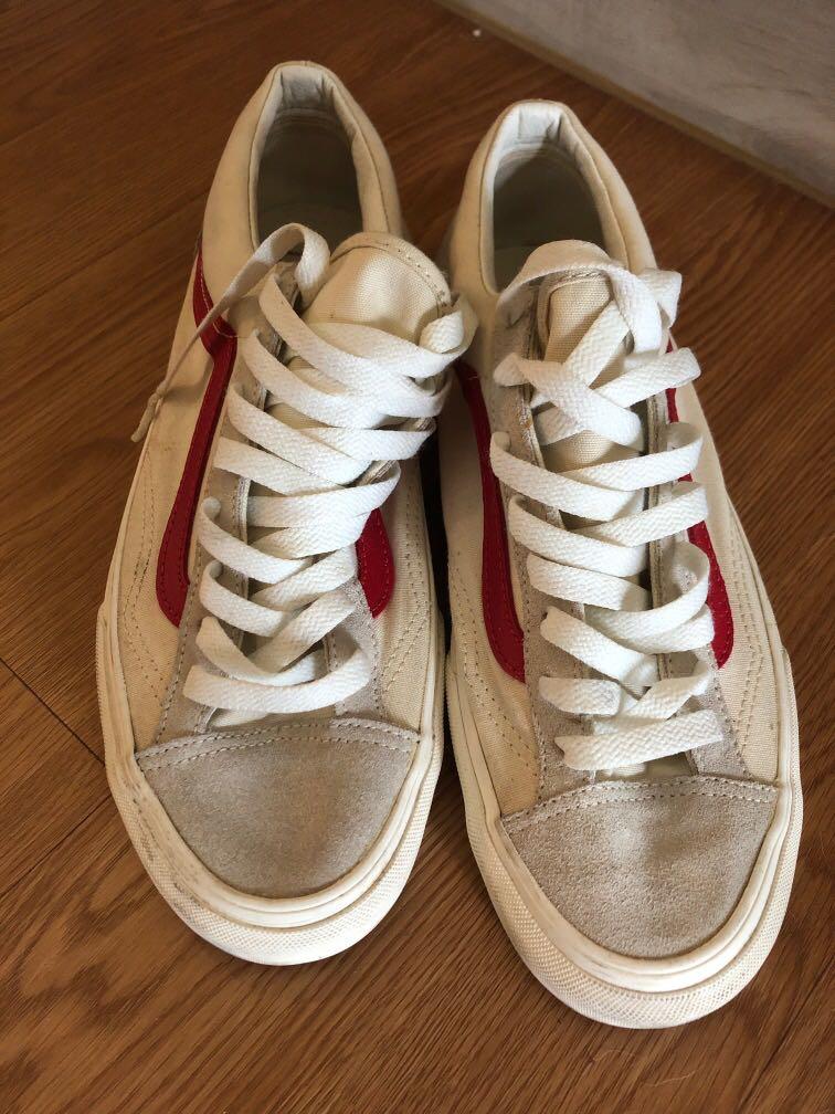 suede canvas shoes