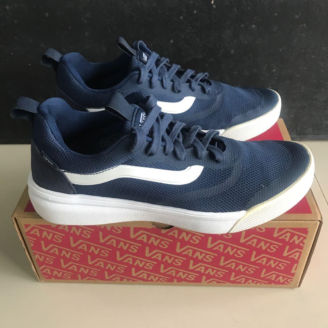 Vans ultrarange store rapidweld dress blues