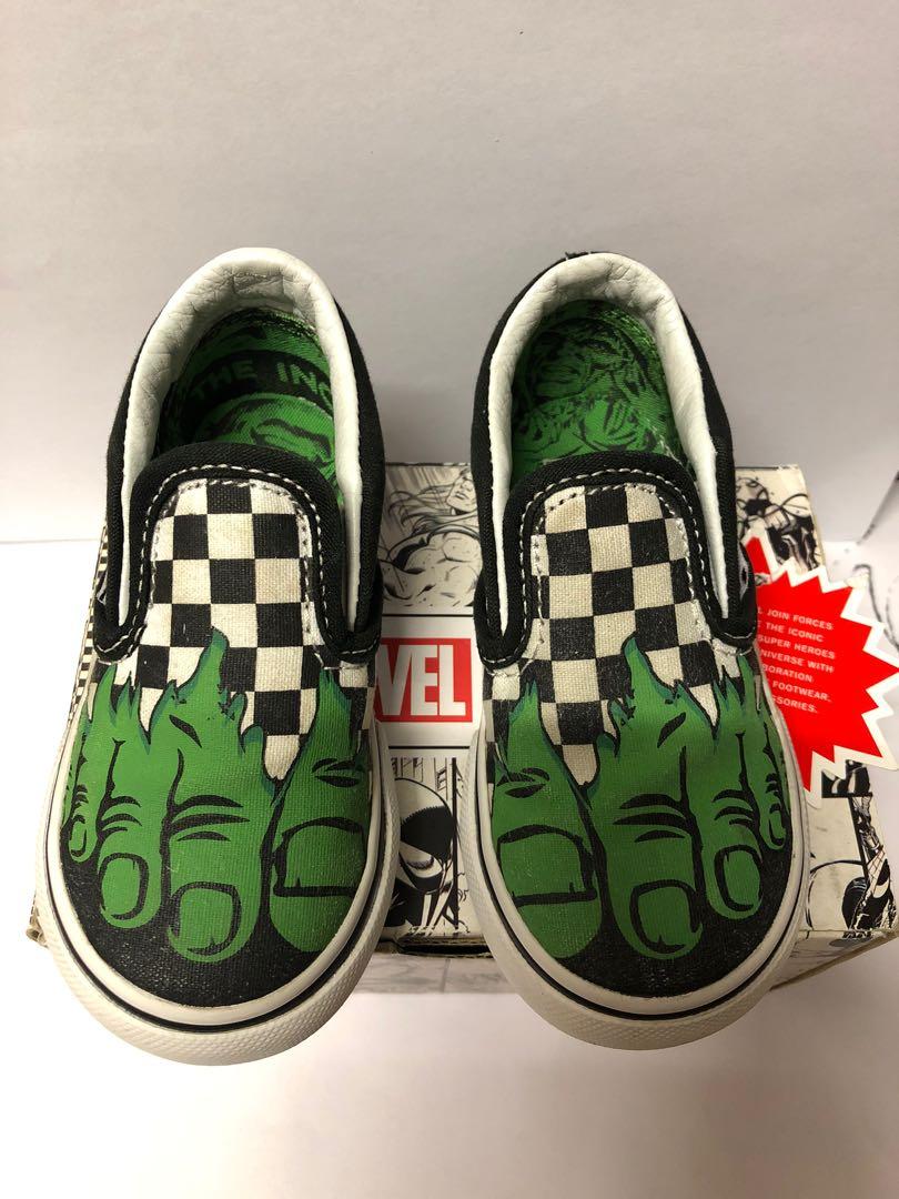 Hulk best sale toddler vans