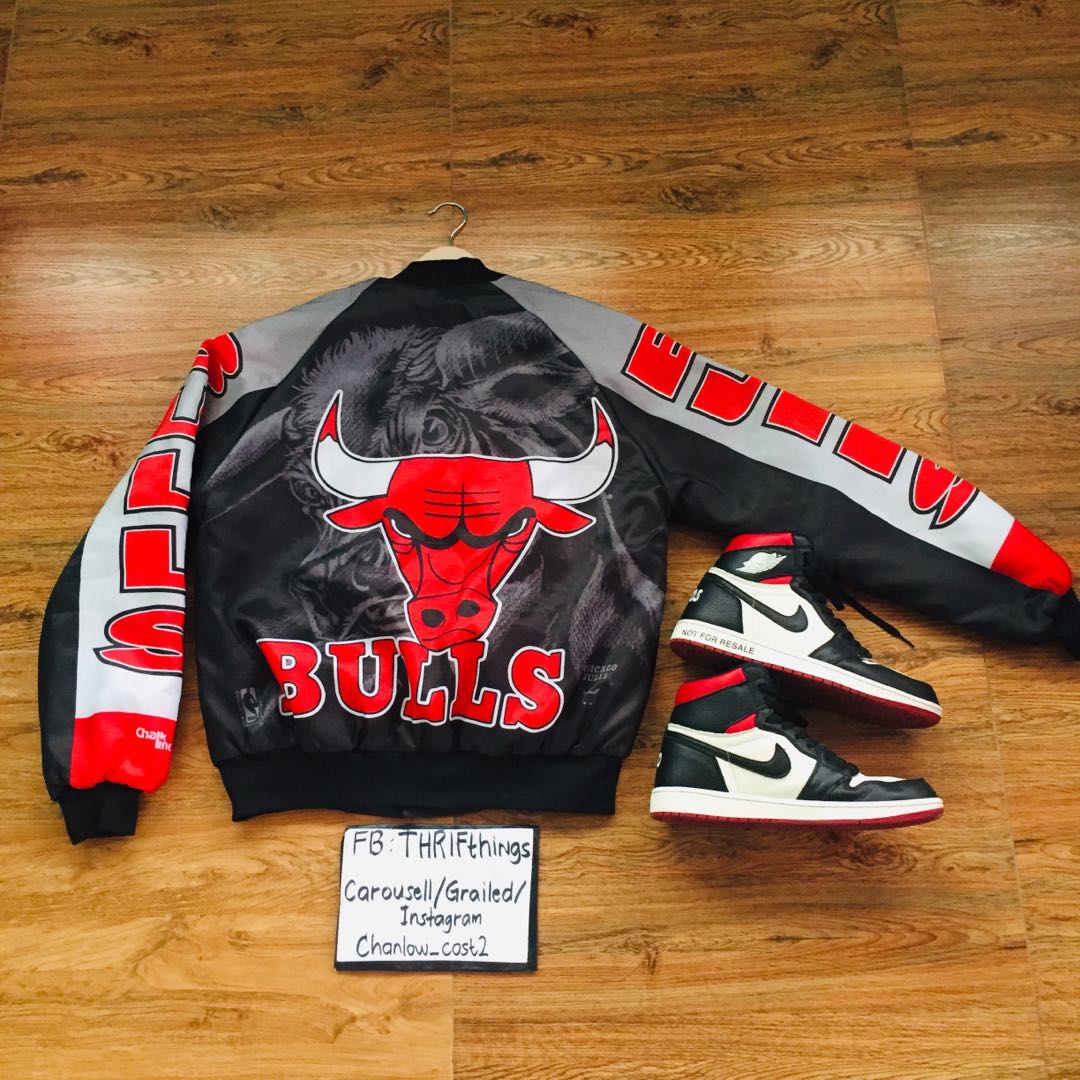 Chalk line sales chicago bulls jacket