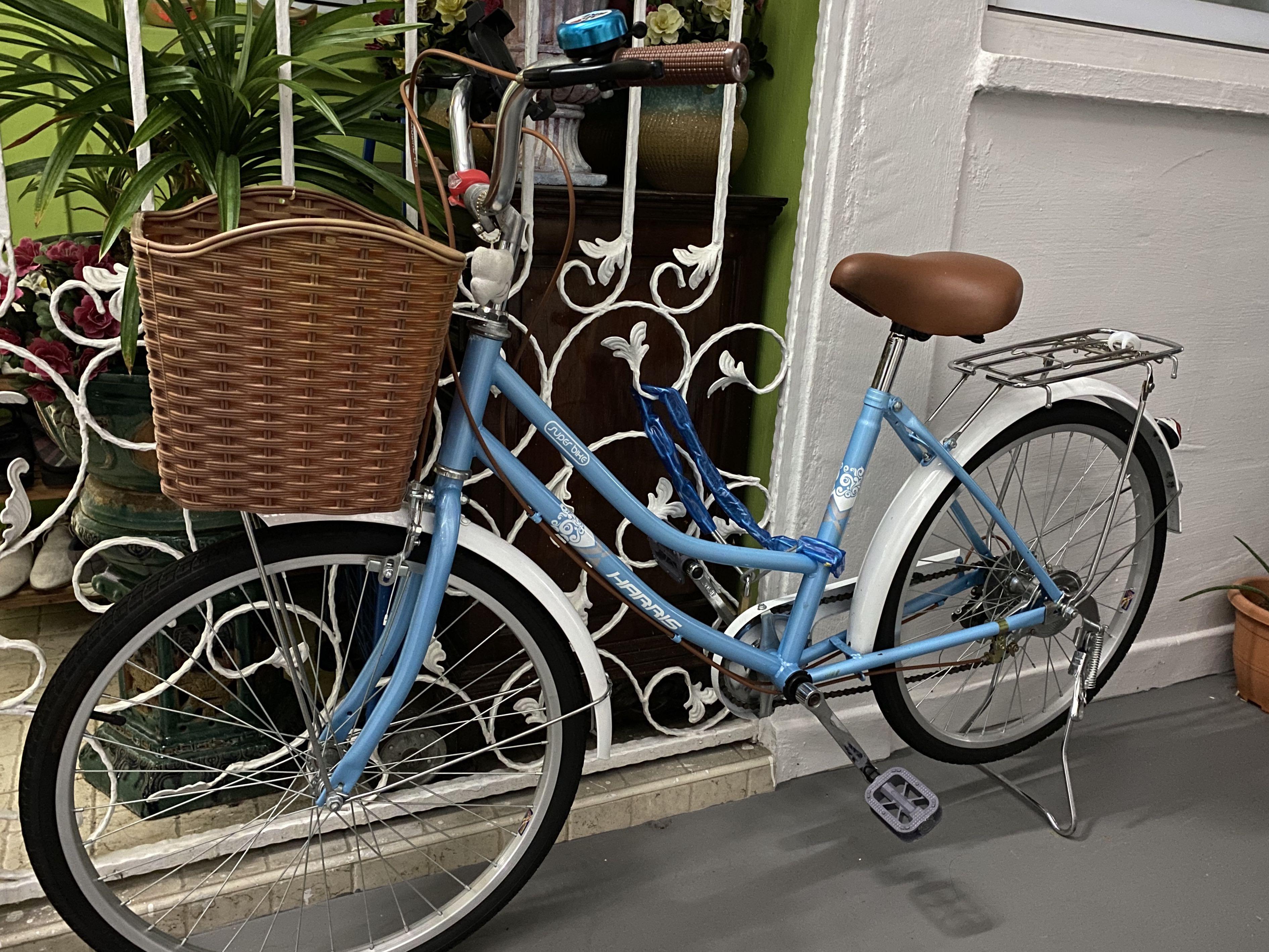 vintage city bike