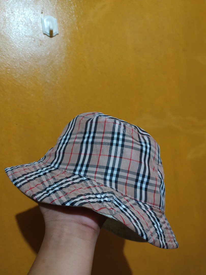 burberry nova hat