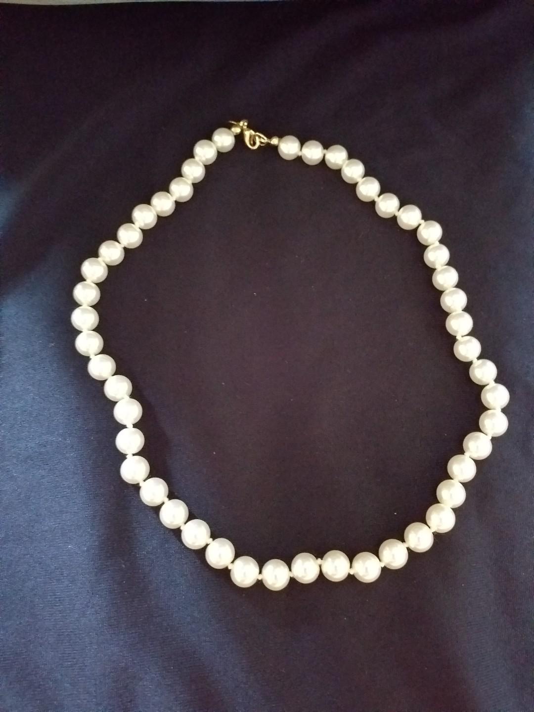 14kge wlind cheap pearl necklace