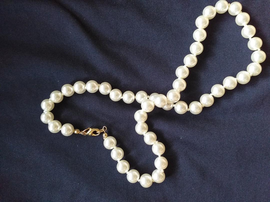 14kge wlind top pearl necklace
