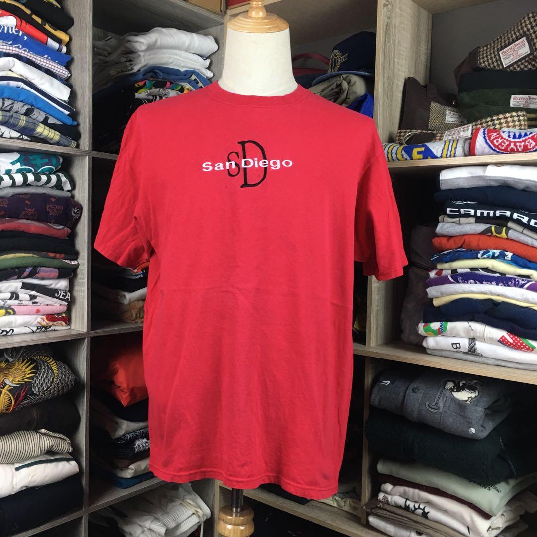 Vintage San Diego, Menu0027s Fashion, Clothes, Tops on Carousell