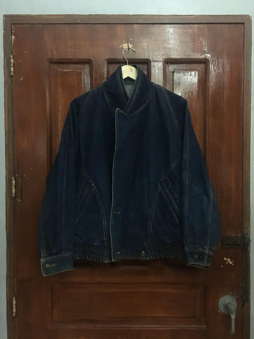 vintage valentino denim jacket