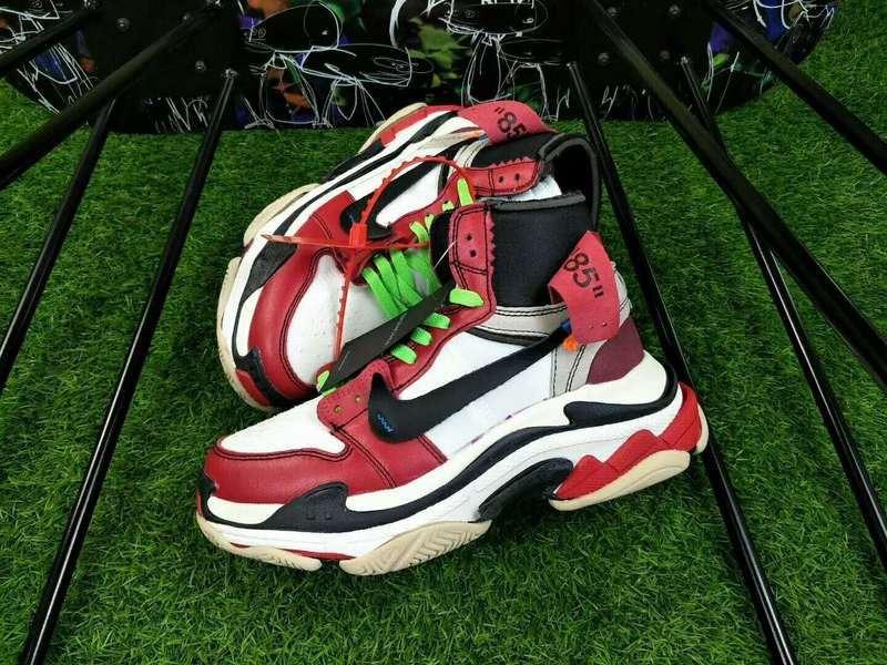 Air jordan 1 x balenciaga top
