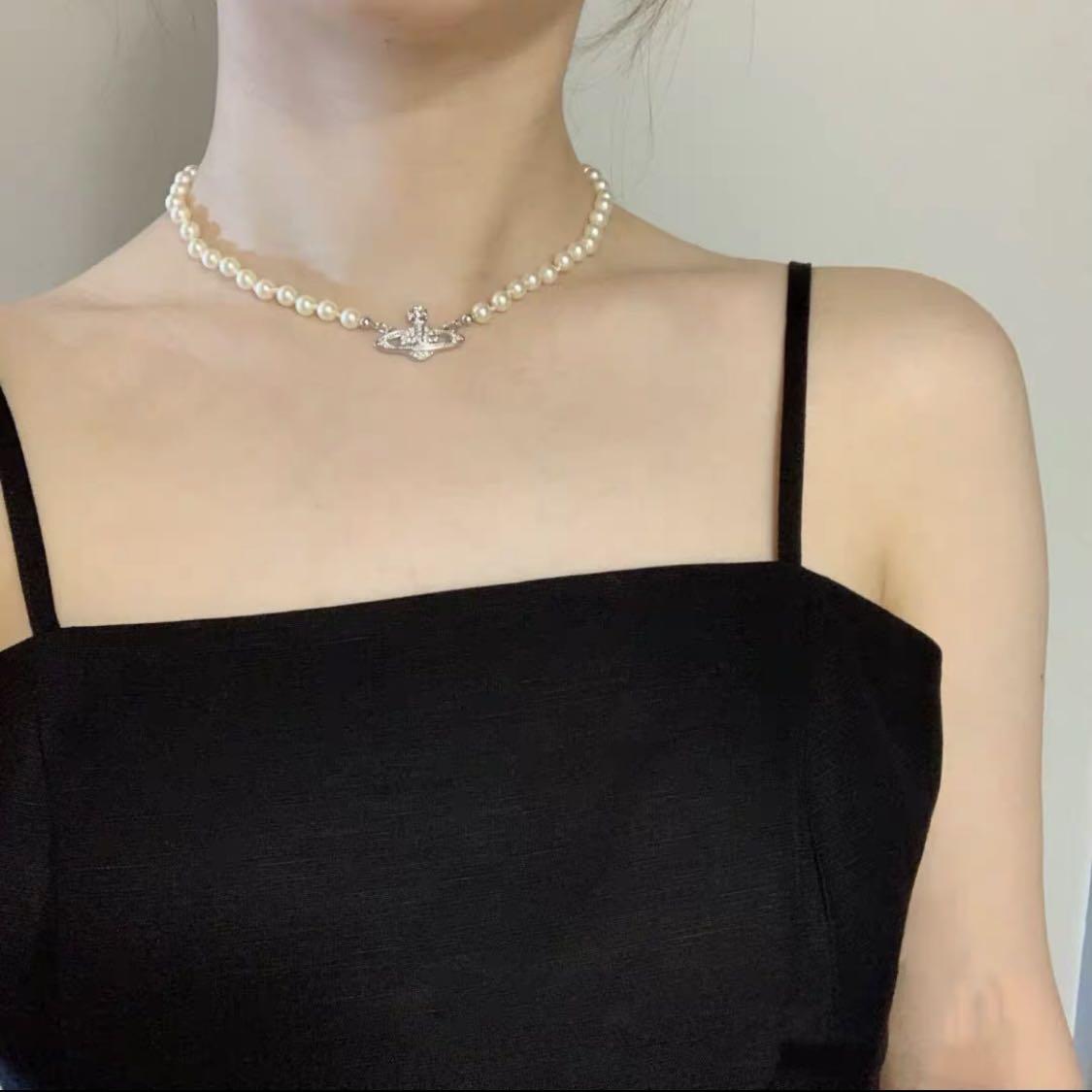 Vivienne westwood necklace discount tiktok