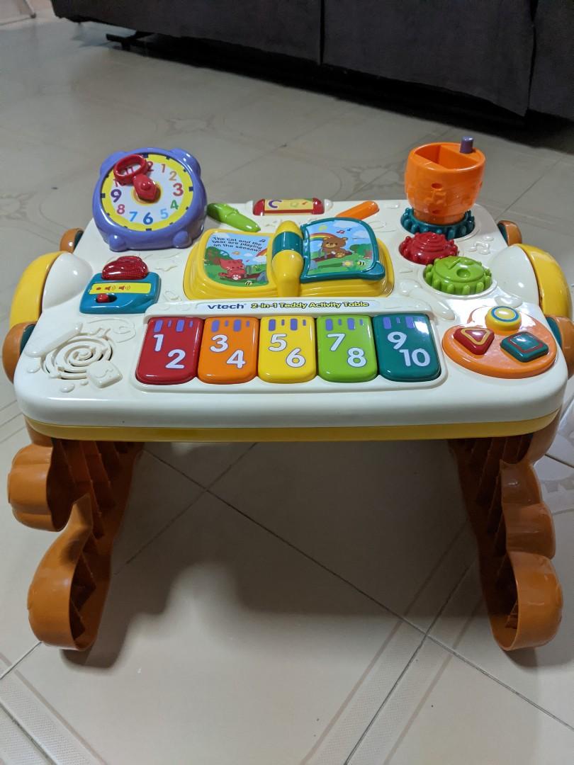 Vtech 2 in 1 Teddy activity table
