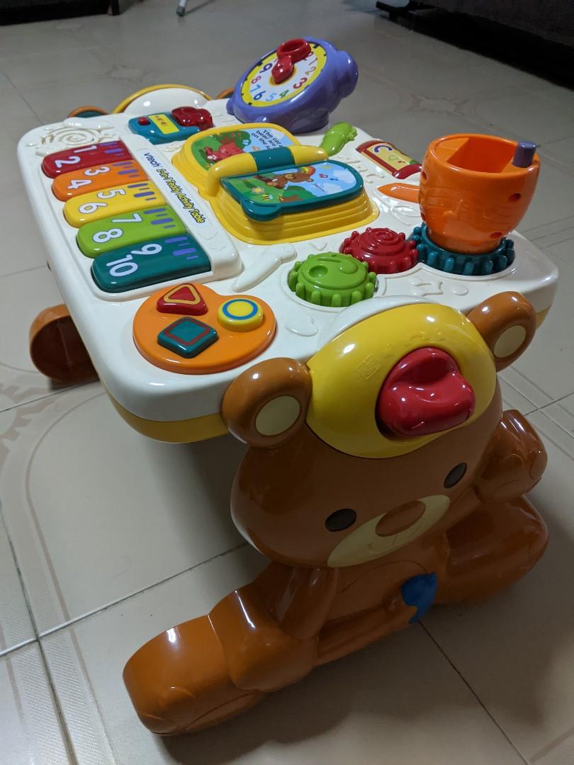 Vtech 2 in 1 Teddy activity table
